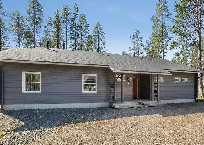 Yllaes Siesta By Interhome Tatil Evi Ylläsjärvi