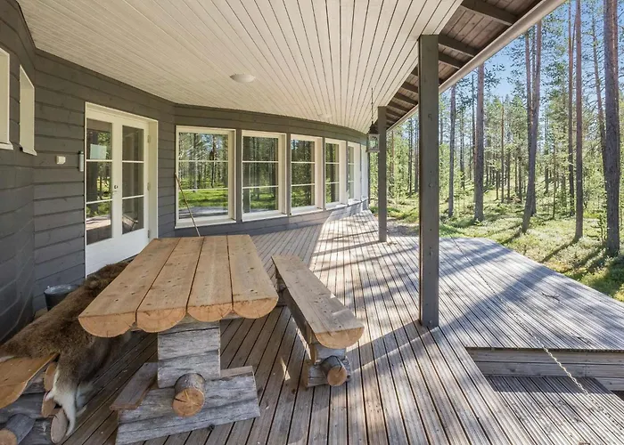 Yllaes Siesta By Interhome Tatil Evi Ylläsjärvi