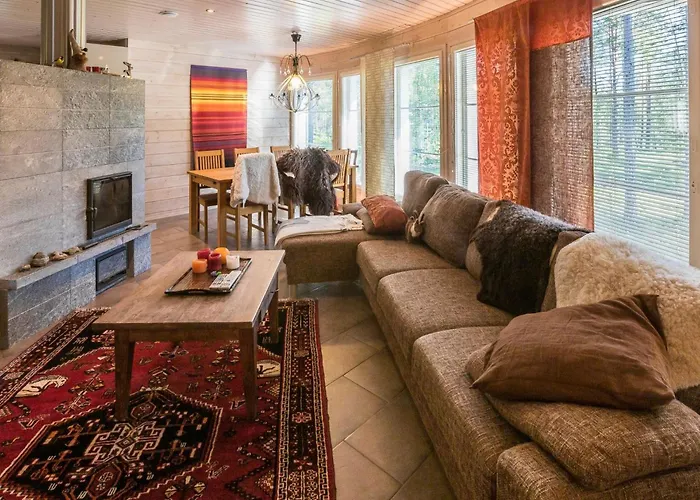 Tatil Evi Yllaes Siesta By Interhome Ylläsjärvi